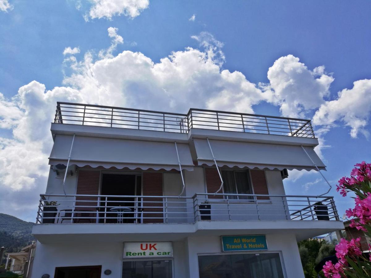 尼基亚娜Casa Di Sole公寓 外观 照片